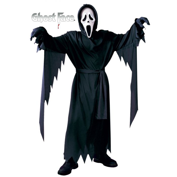 GHOST FACE CHILD COSTUME