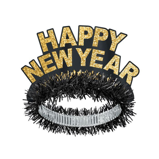 BLAKC & GOLD HNY REGAL TIARA