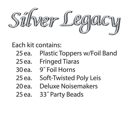 SILVER LEGACY HNY ASST FOR 50