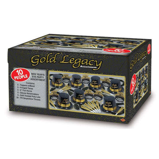 GOLD LEGACY ASST FOR 10