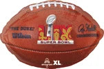 NFL SUPERBOWL LIX FOOTBALL 18" MYLAR