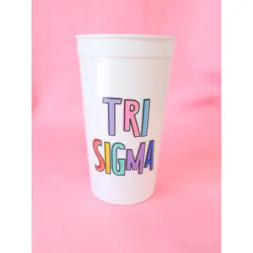 SORORITY 32OZ STADIUM CUP