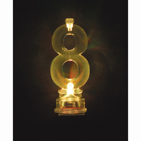 #8 FLASHING CANDLE HOLDER