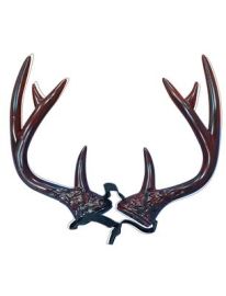 DEER ANTLER HEADPIECE BROWN