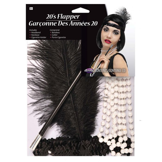20'S FLAPPER DECADES INSTANT KIT