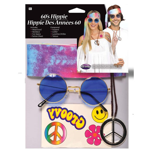60'S HIPPIE/DECADES INSTANT KIT