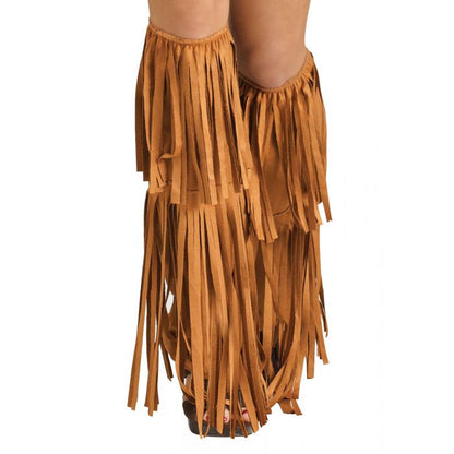 HIPPIE FRINGE BOOT COVERS