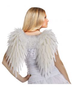WHITE ANGEL WINGS