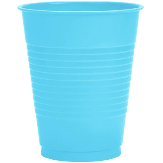 BERMUDA BLUE 16OZ PL CUPS