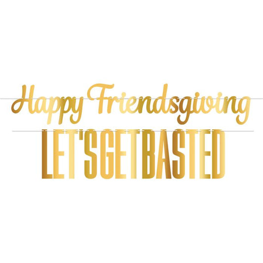 FRIENDSGIVING STREAMER SET