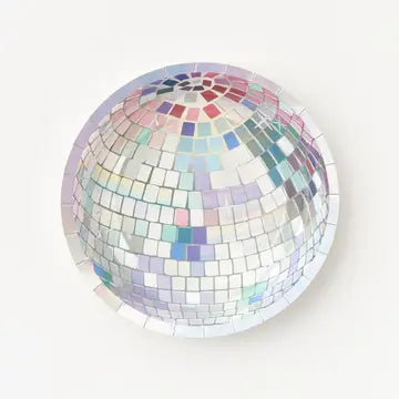 DISCO BALL PARTY 7" PPR PLATES