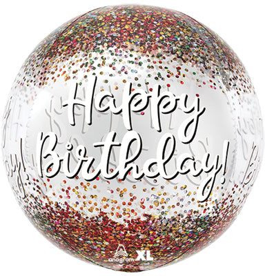 HAPPY BIRTHDAY CONFETTI ORBZ