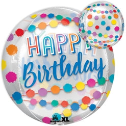 HAPPY BIRTHDAY DOTS ORBZ
