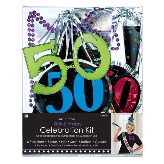 50 BDAY PARTY KIT