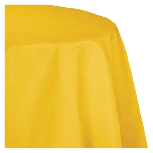 OCTY ROUND PAPER TC SB YELLOW