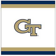 GEORGIA TECH BEVERAGE NAPKINS