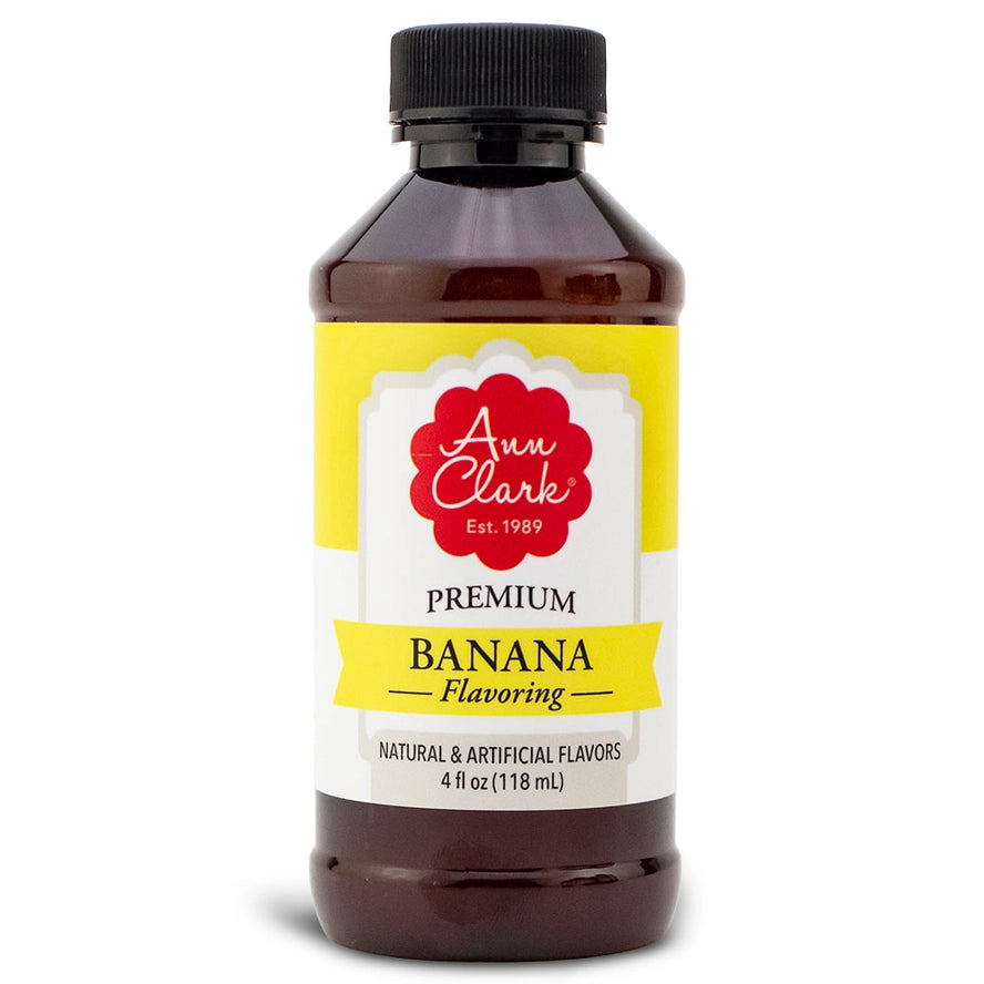 ANN CLARK FLAVORING 4OZ BANANA