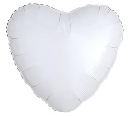 SOLID HEART 18" MYLAR