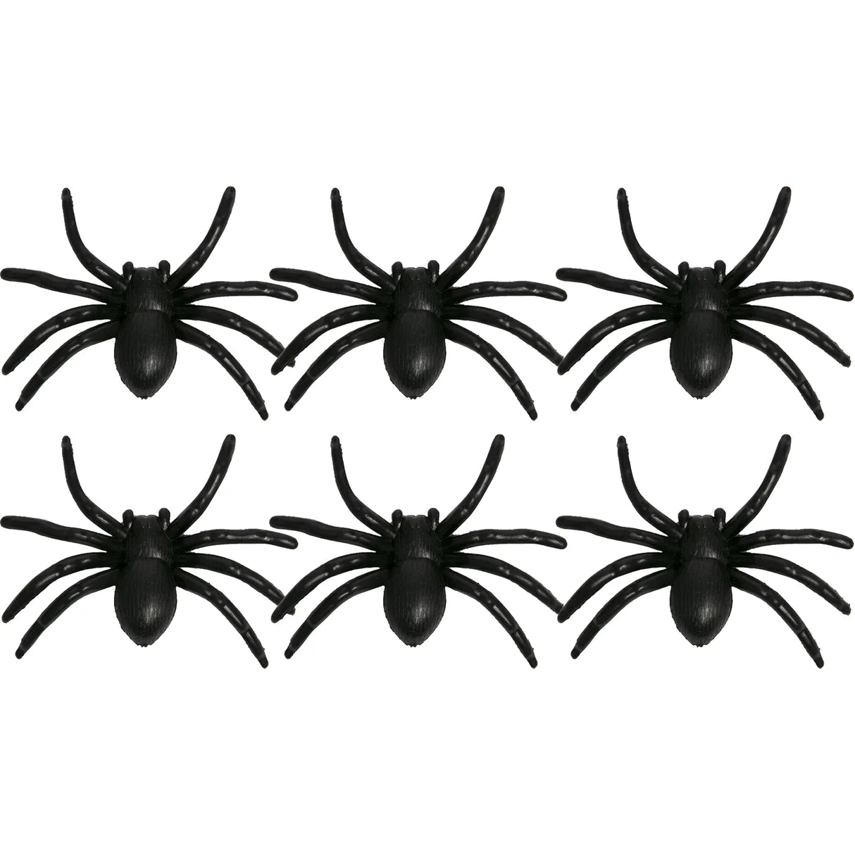 BLACK SPIDERS 12CT