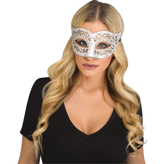 LASER LOOK FANTASY MASK SILVER