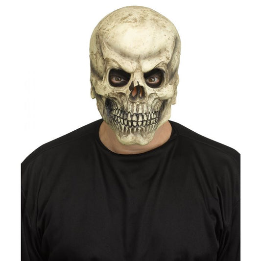REALISTIC SKULL MASK TAN