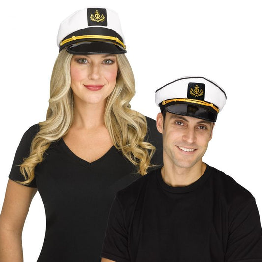 SKIPPER HAT ADULT