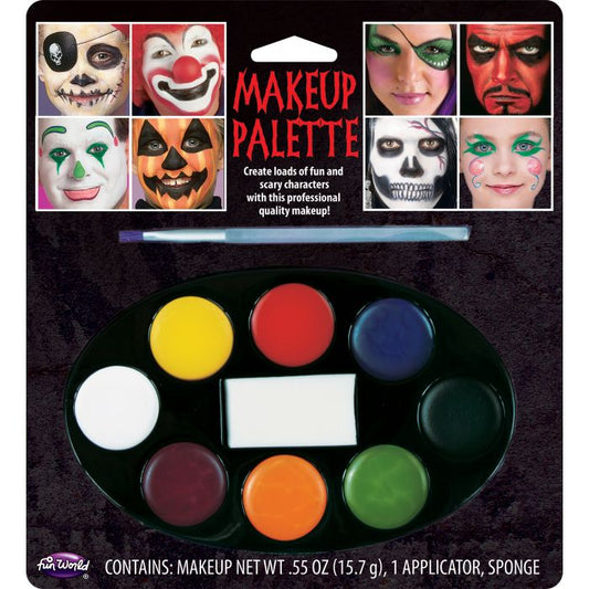 HALLOWEEN MAKEUP PALETTE TRAY