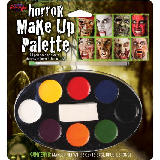 HALLOWEEN MAKEUP PALETTE TRAY M