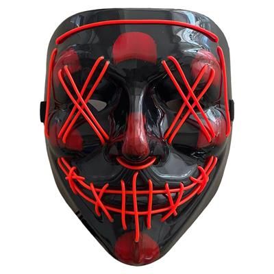 LED VOODOO MASK