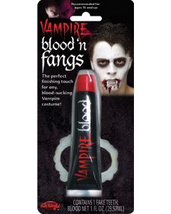 VAMPIRE BLOOD/FANGS