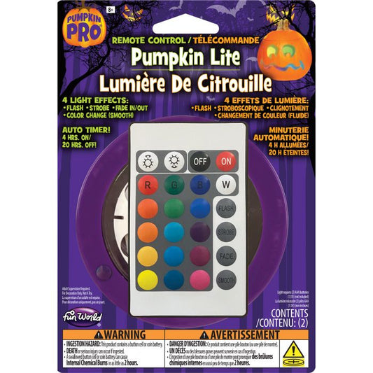 DLX PUMPKIN LITE KIT