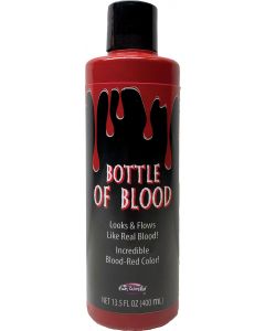 BOTTLE OF BLOOD 13.5 FL OZ