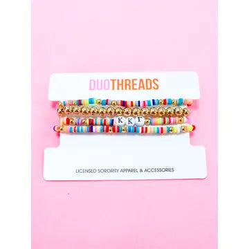 SORORITY BRACELET STACK