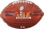 NFL SUPERBOWL LIX FOOTBALL 31" MYLAR