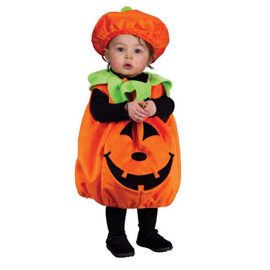PUMPKIN CUTIE 12-24MO COSTUME