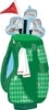FATHER'S DAY GOLF BAG SHP MYLAR