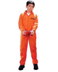 GOT BUSTED! CHILD LARGE COSTUME