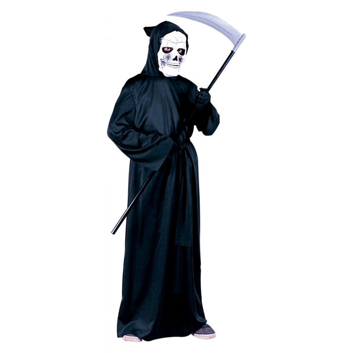 BLACK ROBE CHILD STD COSTUME