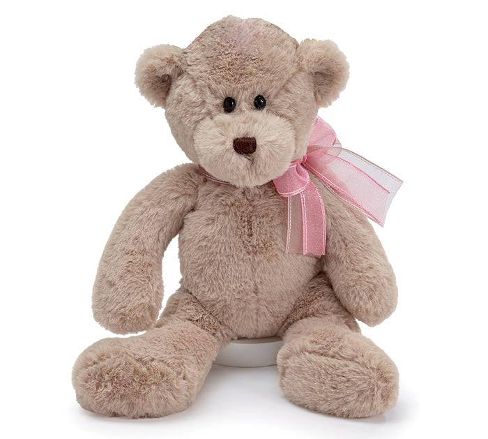 SOFT BEIGE PLUSH BEAR