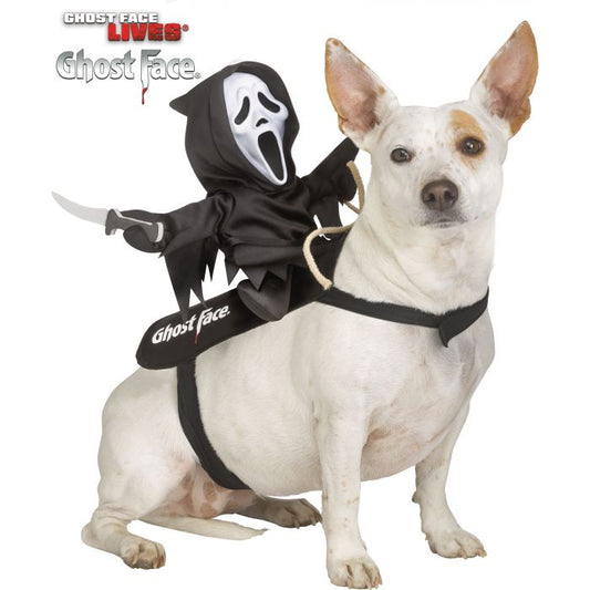 GHOST FACE RIDER PET VEST S/M