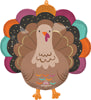 THANKSGIVING TURKEY 29" MYLAR