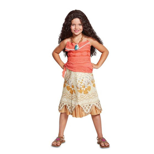MOANA CLASSIC 3T-4T COSTUME