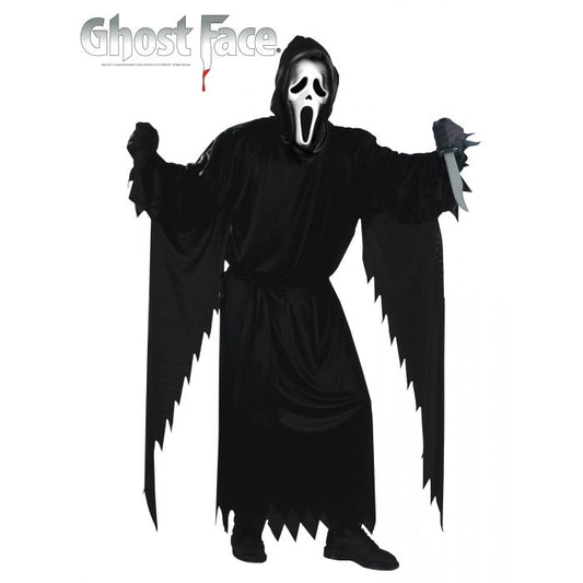 GHOST FACE MENS STD COSTUME