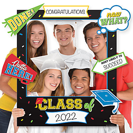 GIANT GRAD PHOTO FRAME