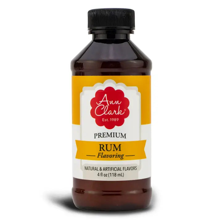 ANN CLARK FLAVORING 4OZ RUM