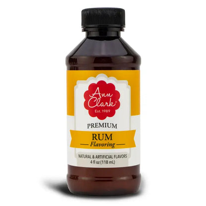 ANN CLARK FLAVORING 4OZ RUM