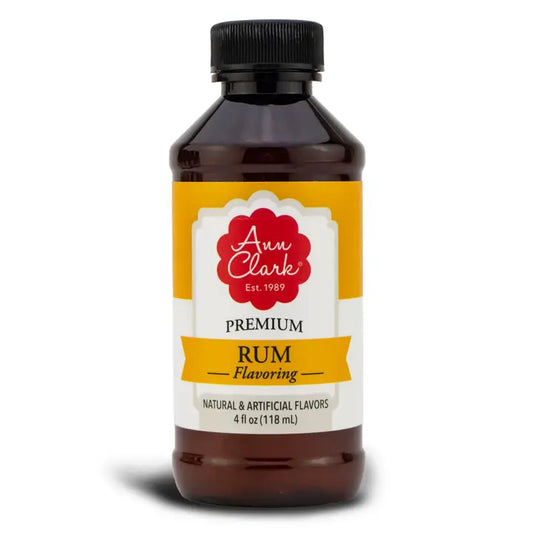 ANN CLARK FLAVORING 4OZ RUM