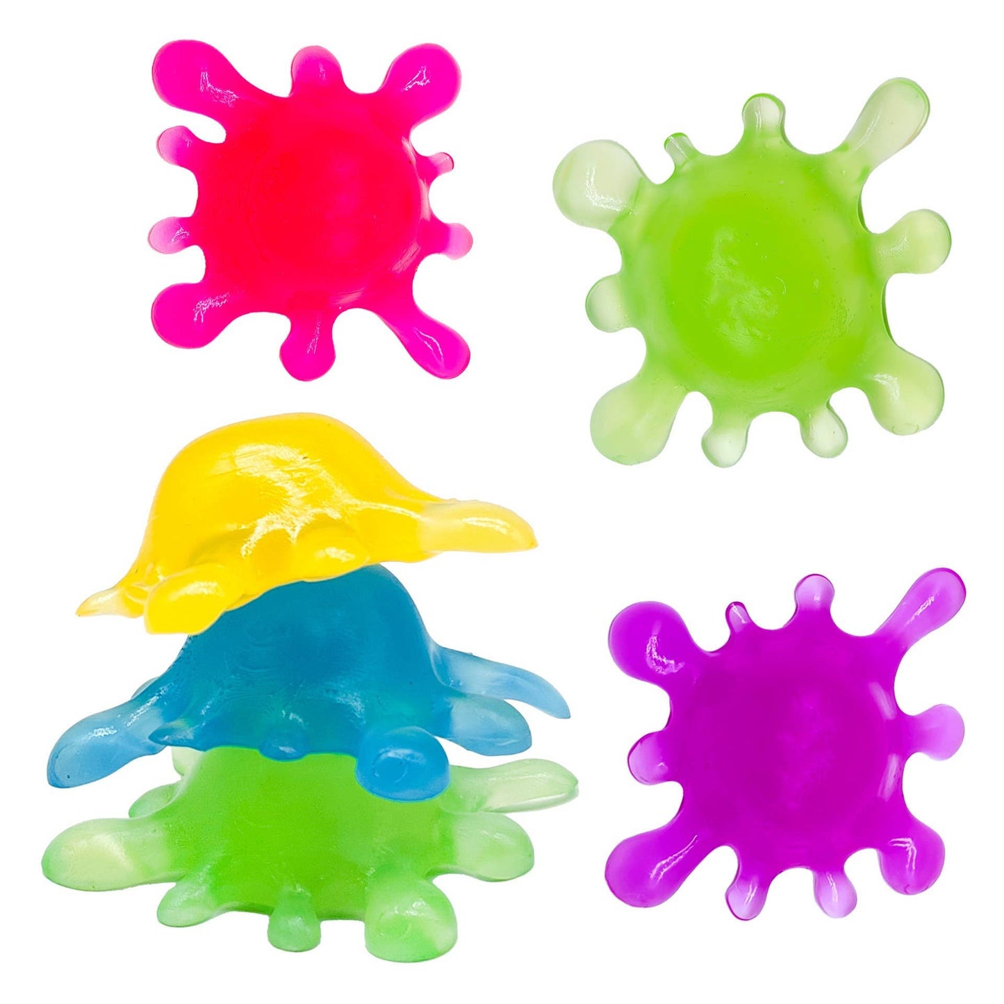 Splash Ball Squishy Asst Colors