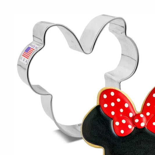 MINNIE MOUSE COOKIE CUTTER