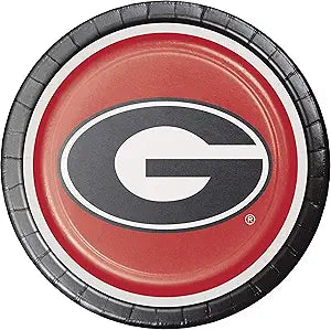 UGA 9" ROUND PLATES